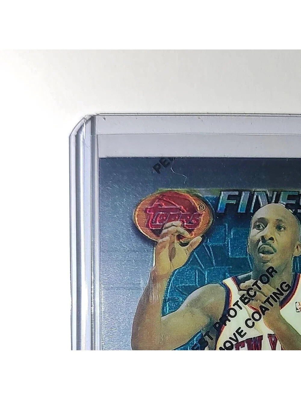 Derek Harper 1994-95 Topps Finest #257 Collegiate Best
